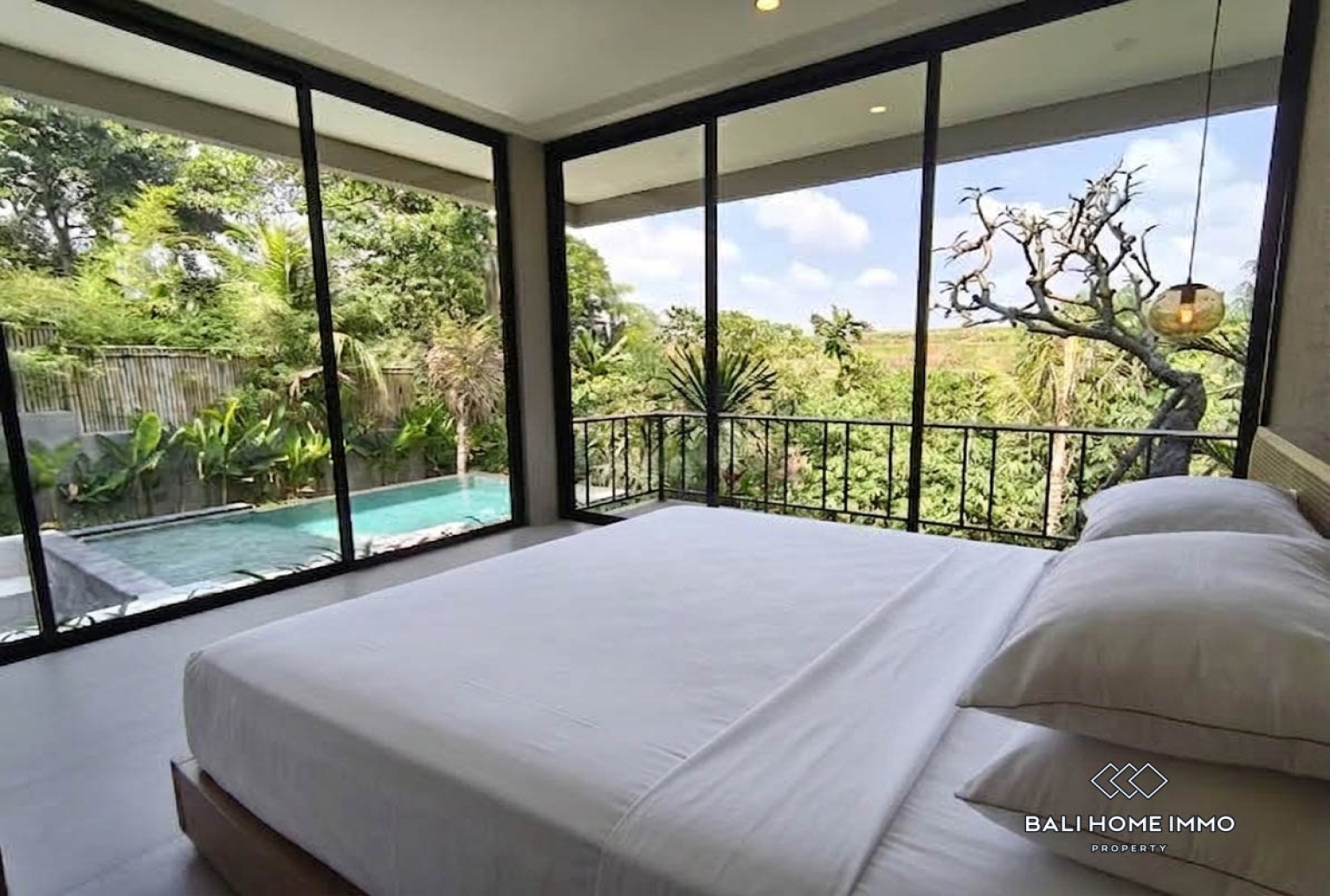 Villa neuve de 3 chambres à vendre à Ubud view 12