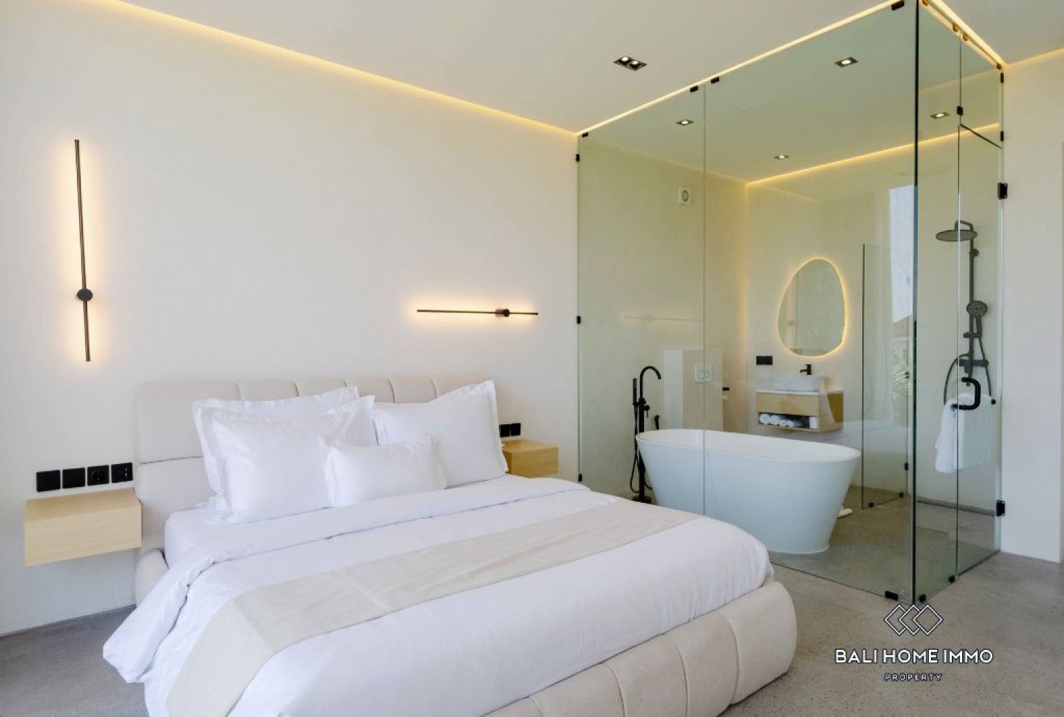 Brand new 3 Bedroom Villa for Sale Leasehold in Canggu Berawa view 11