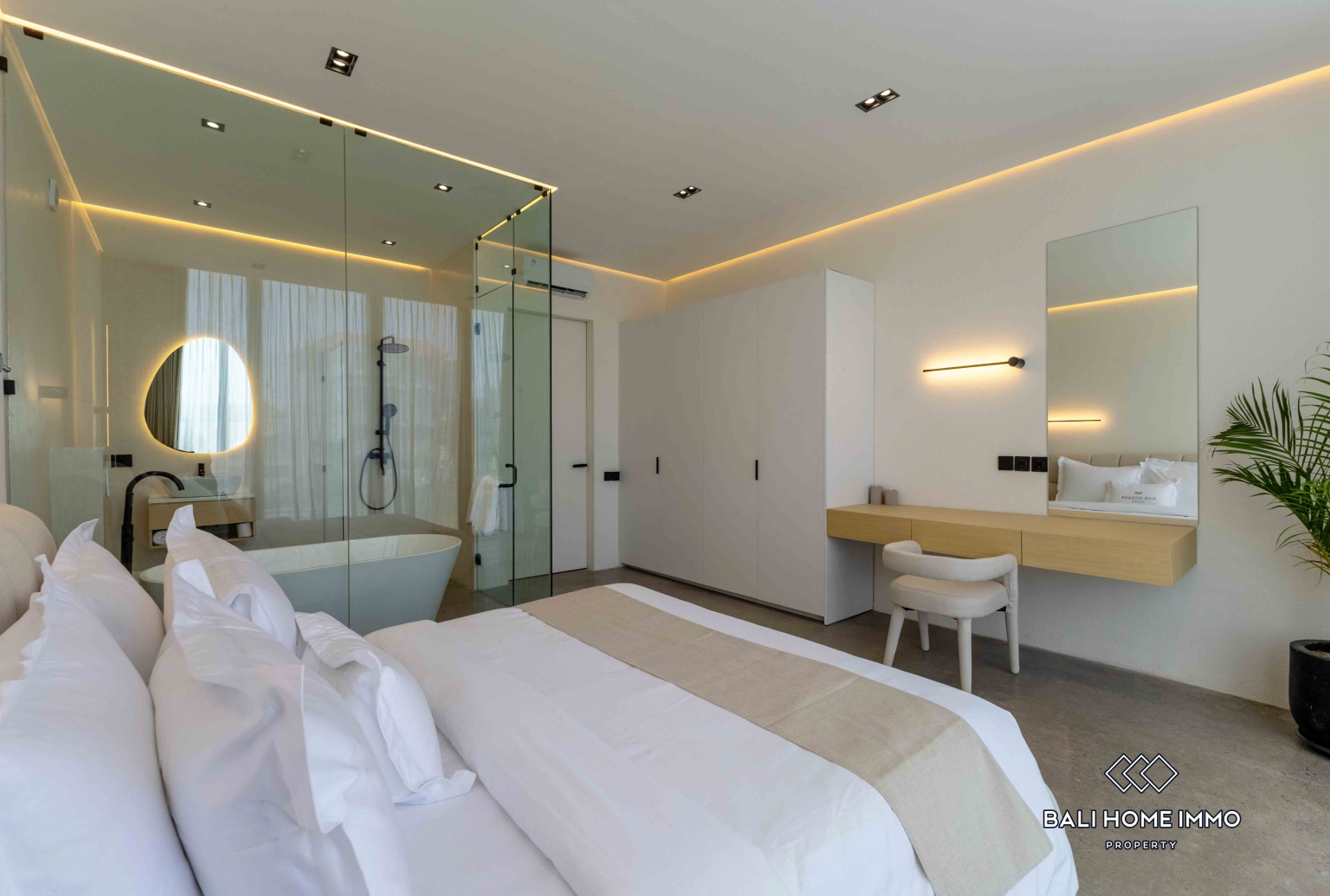 Brand new 3 Bedroom Villa for Sale Leasehold in Canggu Berawa view 12