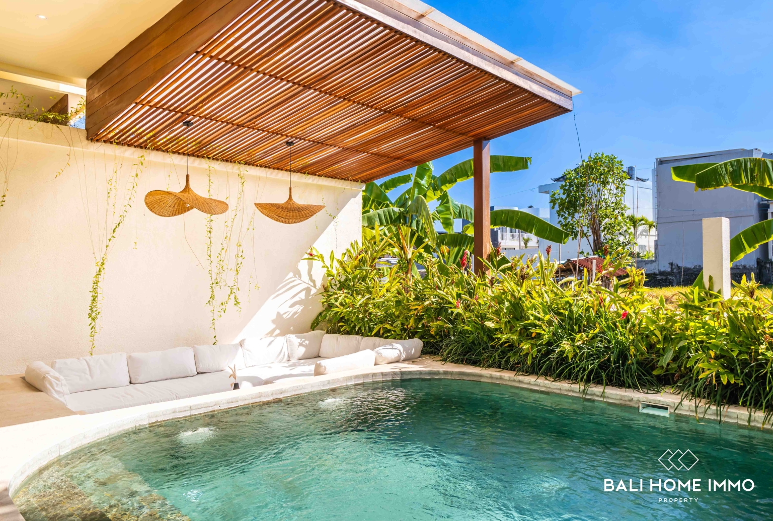 Villa neuve de 3 chambres à vendre en location au cœur de Berawa view 11
