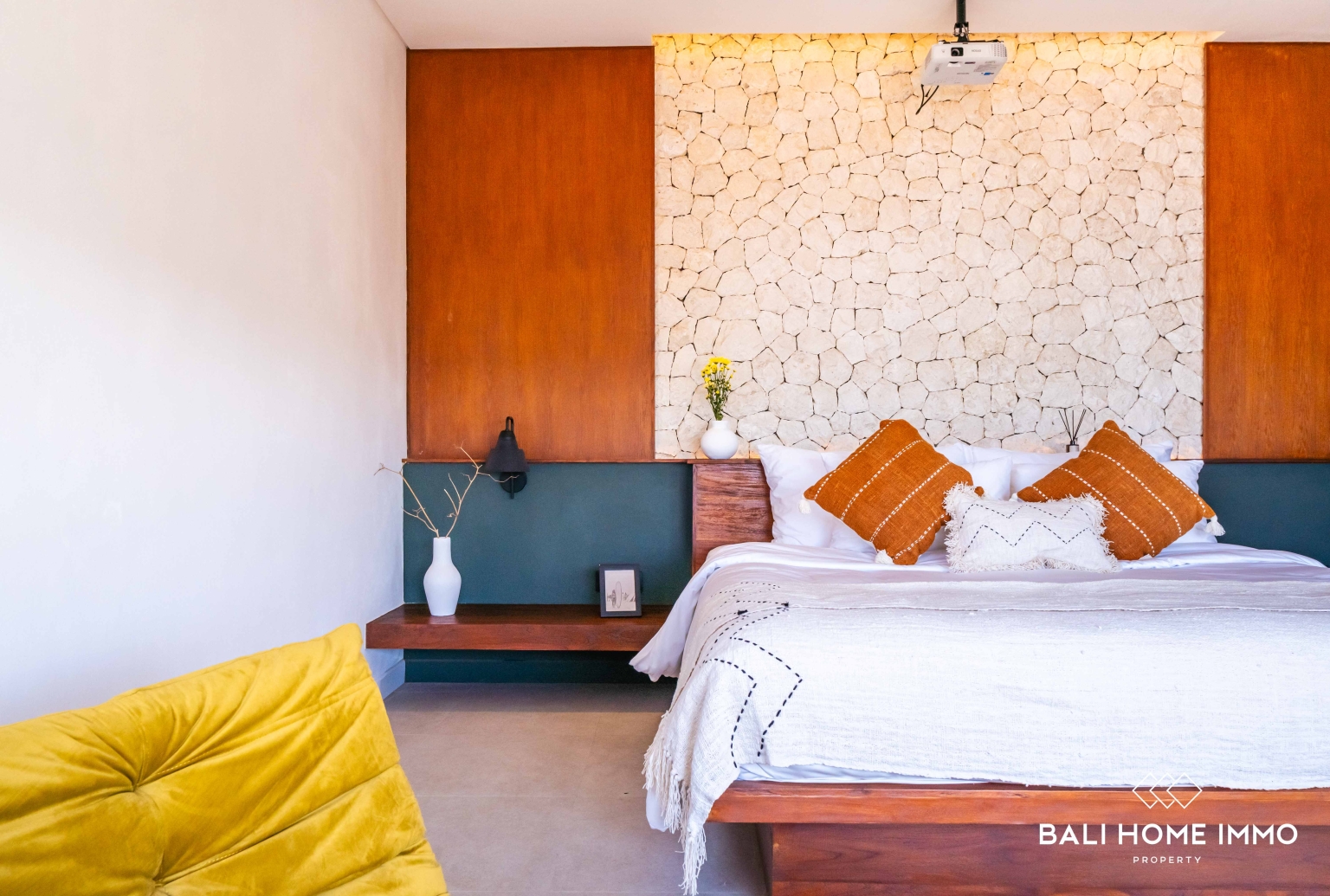 Villa neuve de 3 chambres à vendre en location au cœur de Berawa view 14