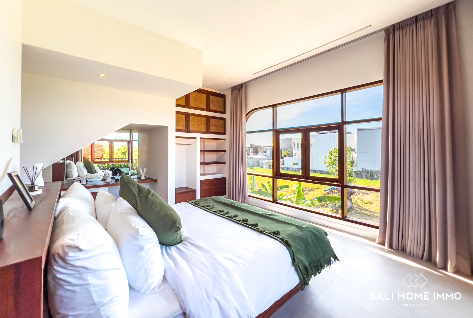 Villa neuve de 3 chambres à vendre en location au cœur de Berawa view 21