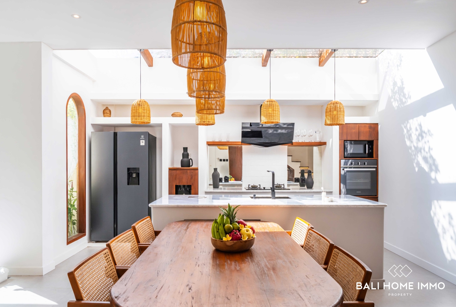 Villa neuve de 3 chambres à vendre en location au cœur de Berawa view 7