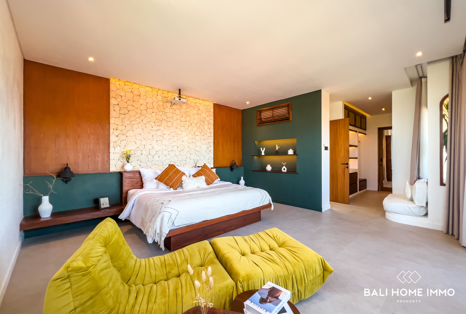 Villa neuve de 3 chambres à vendre en location au cœur de Berawa view 12
