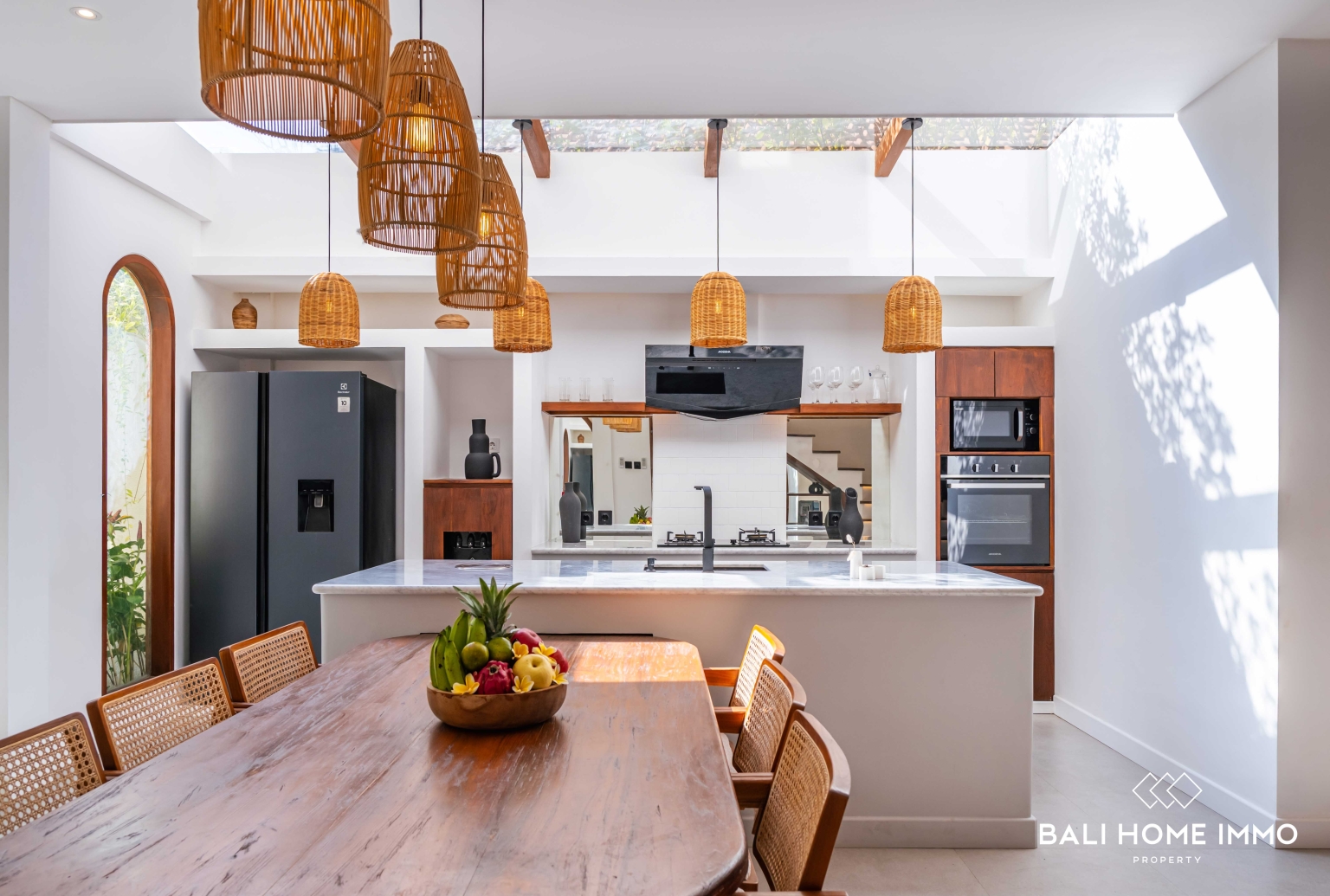 Villa neuve de 3 chambres à vendre en location au cœur de Berawa view 8