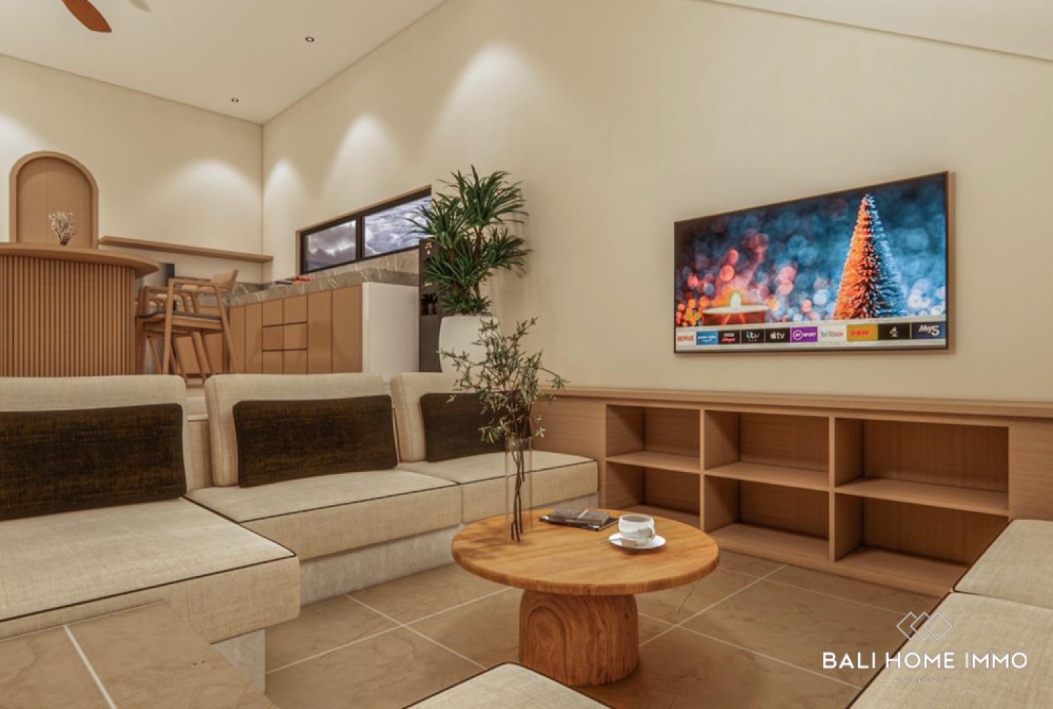 BRAND NEW 3 BEDROOM VILLA FOR SALE LEASEHOLD IN UNGASAN view 4