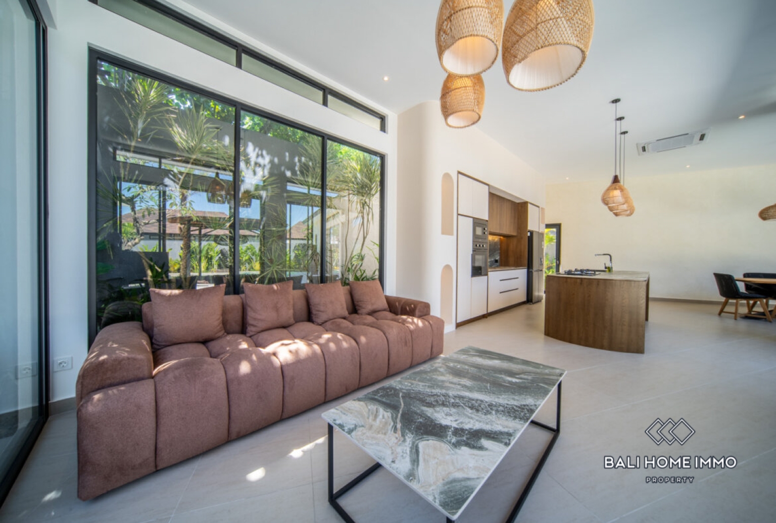 Brand New 3 Bedroom Villa for Sale Leasehold in Ungasan view 9