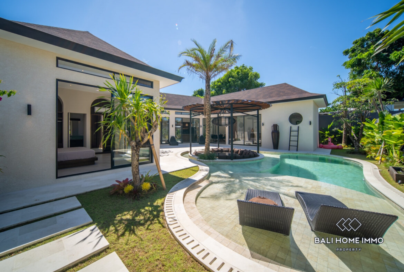 Brand New 3 Bedroom Villa for Sale Leasehold in Ungasan view 5