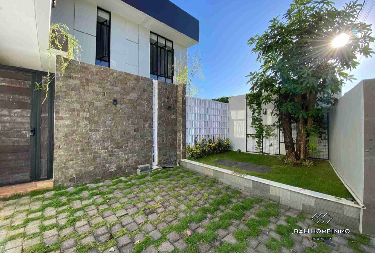 Villa moderne de 3 chambres avec vue sur les rizières à vendre à Cemagi Beach, Bali view 19
