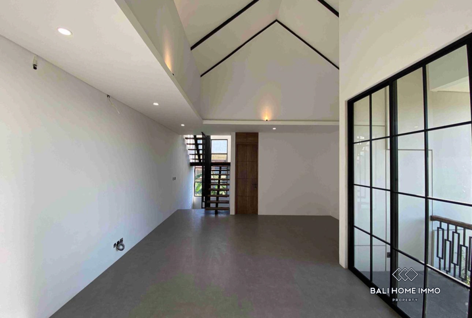 Villa moderne de 3 chambres avec vue sur les rizières à vendre à Cemagi Beach, Bali view 7
