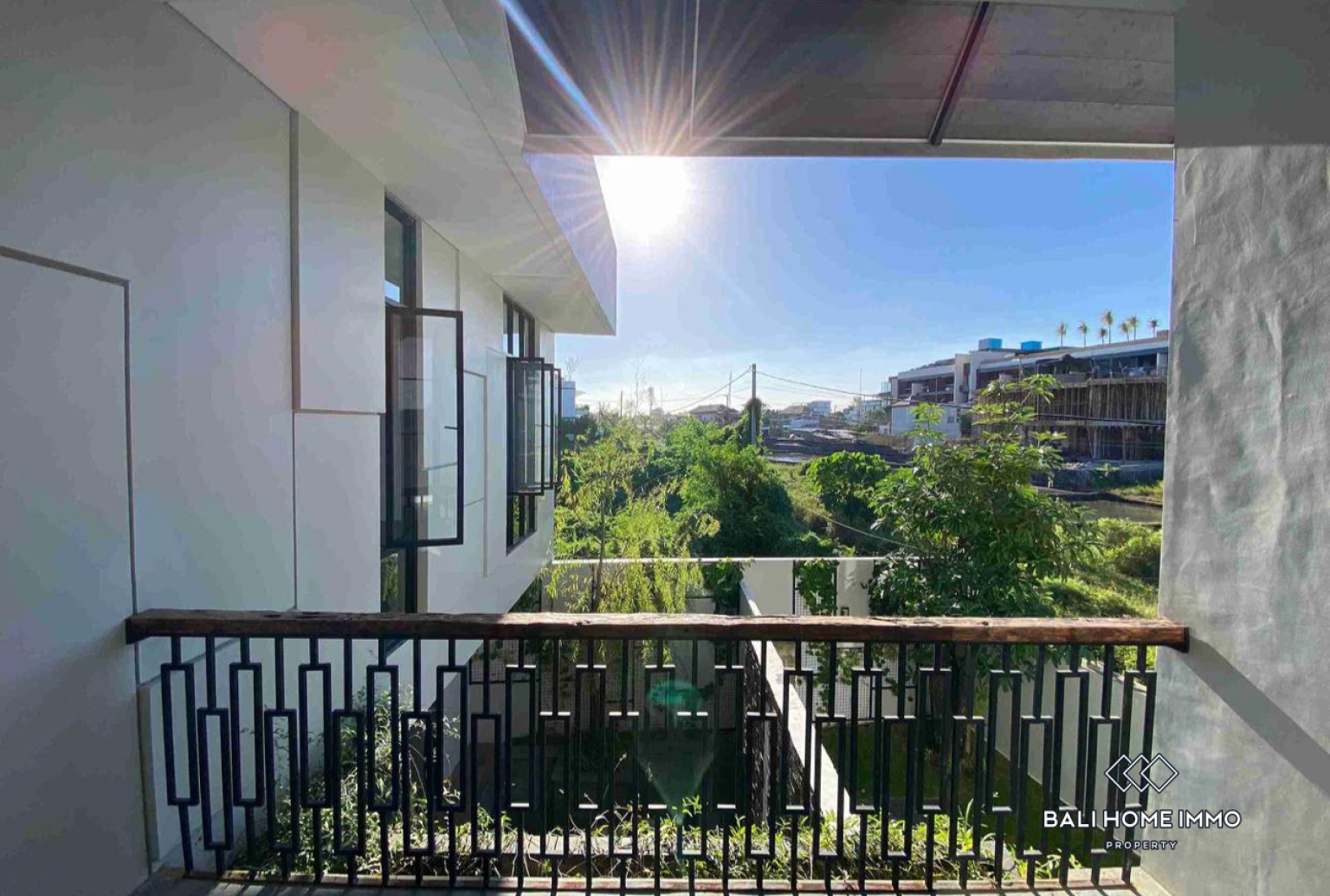 Villa moderne de 3 chambres avec vue sur les rizières à vendre à Cemagi Beach, Bali view 14
