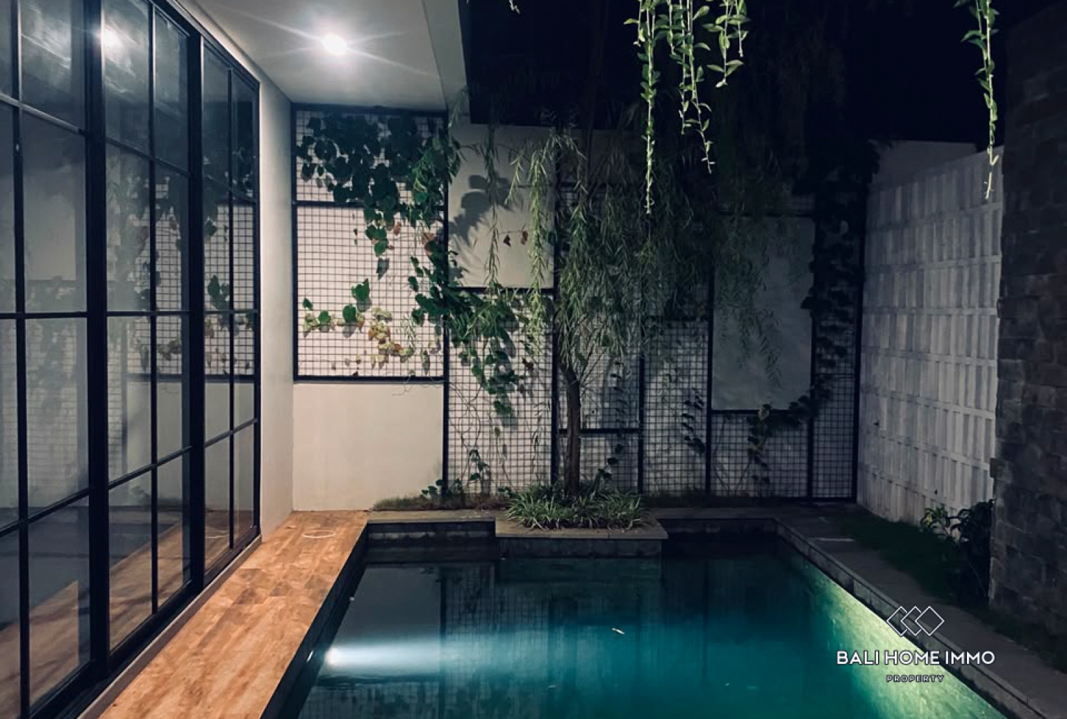 Villa moderne de 3 chambres avec vue sur les rizières à vendre à Cemagi Beach, Bali view 18