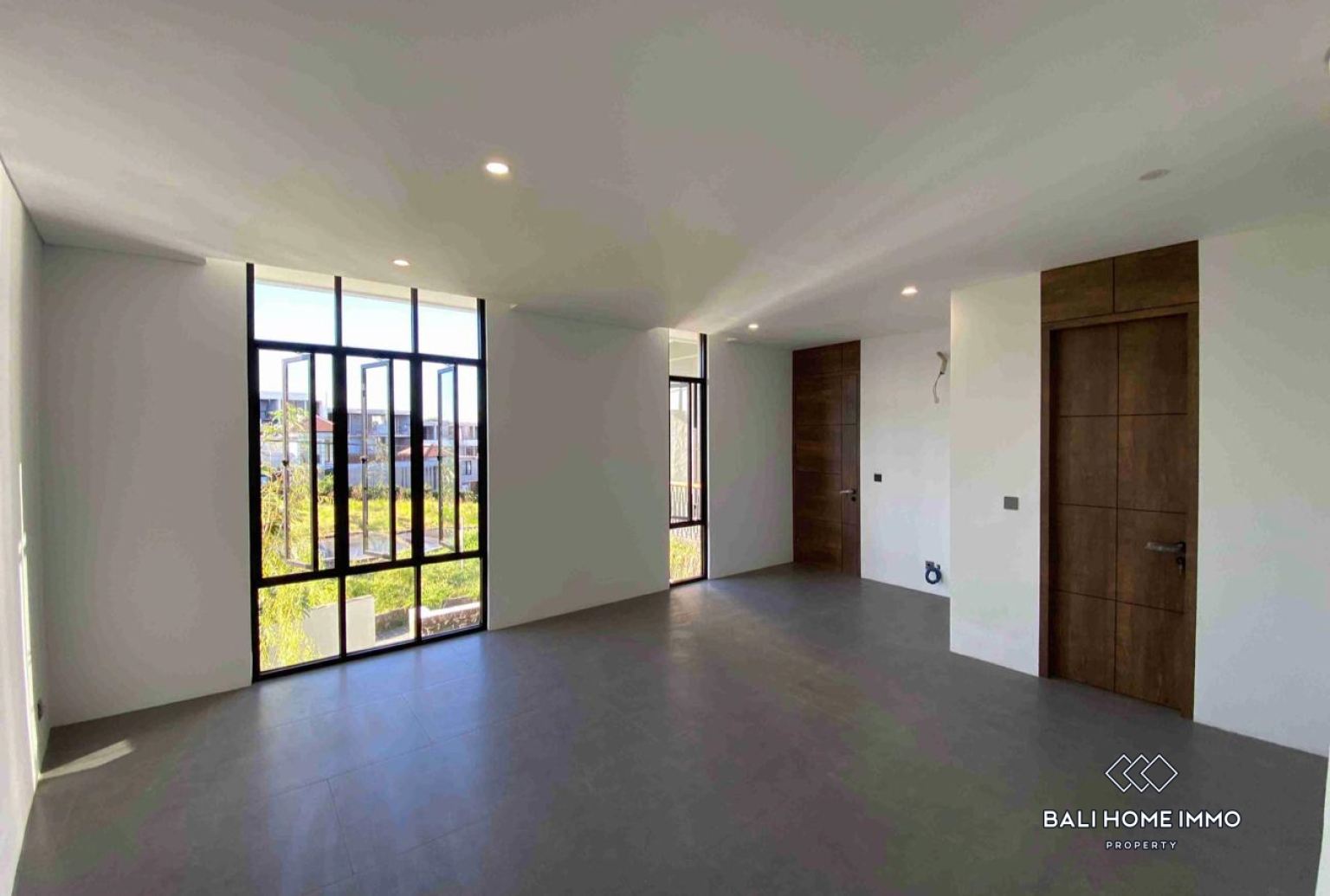 Villa moderne de 3 chambres avec vue sur les rizières à vendre à Cemagi Beach, Bali view 11