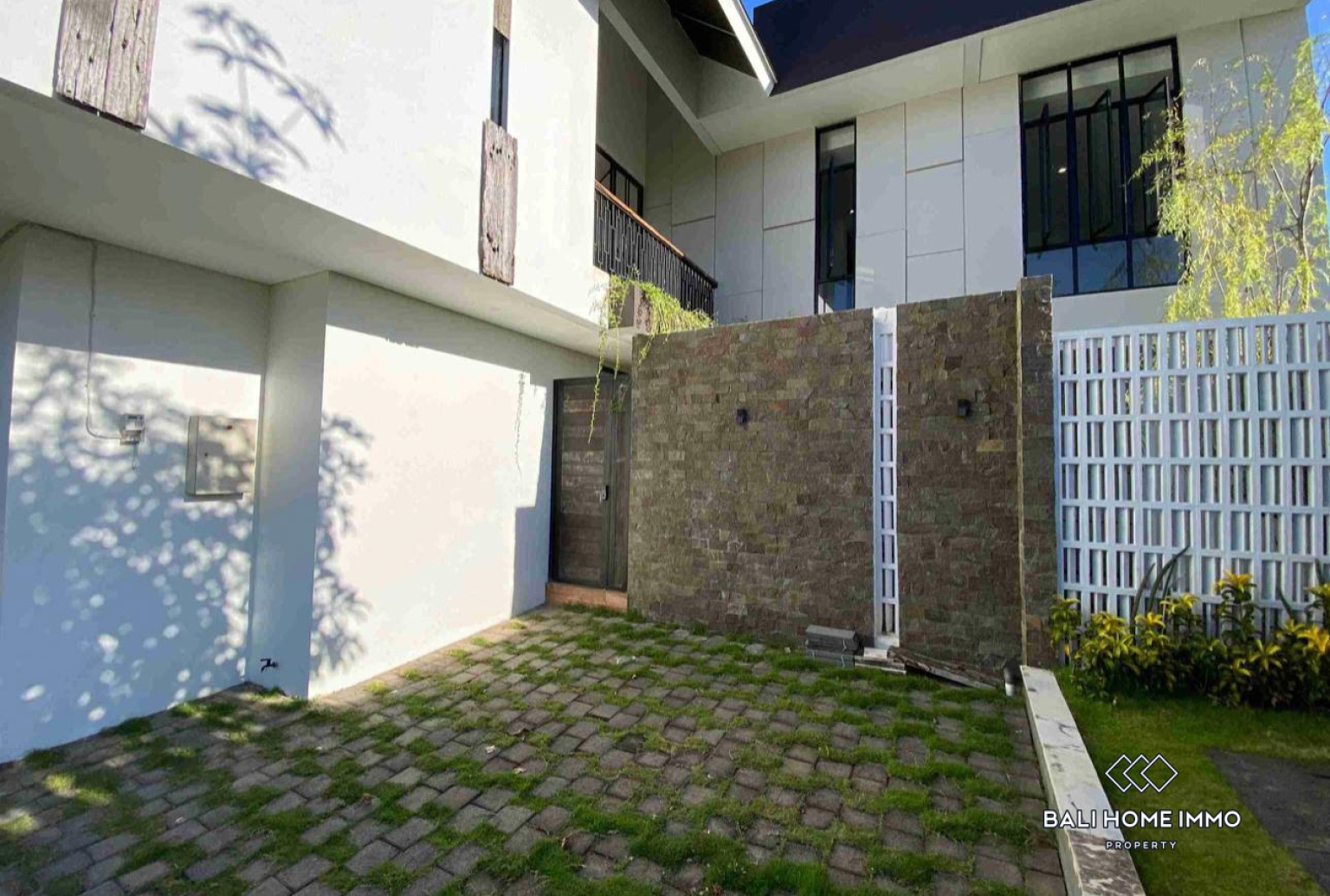 Villa moderne de 3 chambres avec vue sur les rizières à vendre à Cemagi Beach, Bali view 13