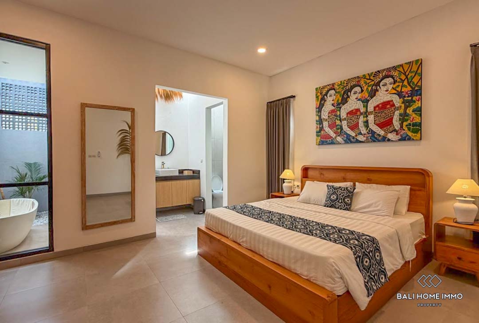 Brand new 3 Bedrooms family villa for rental in Bali Sanur view 10