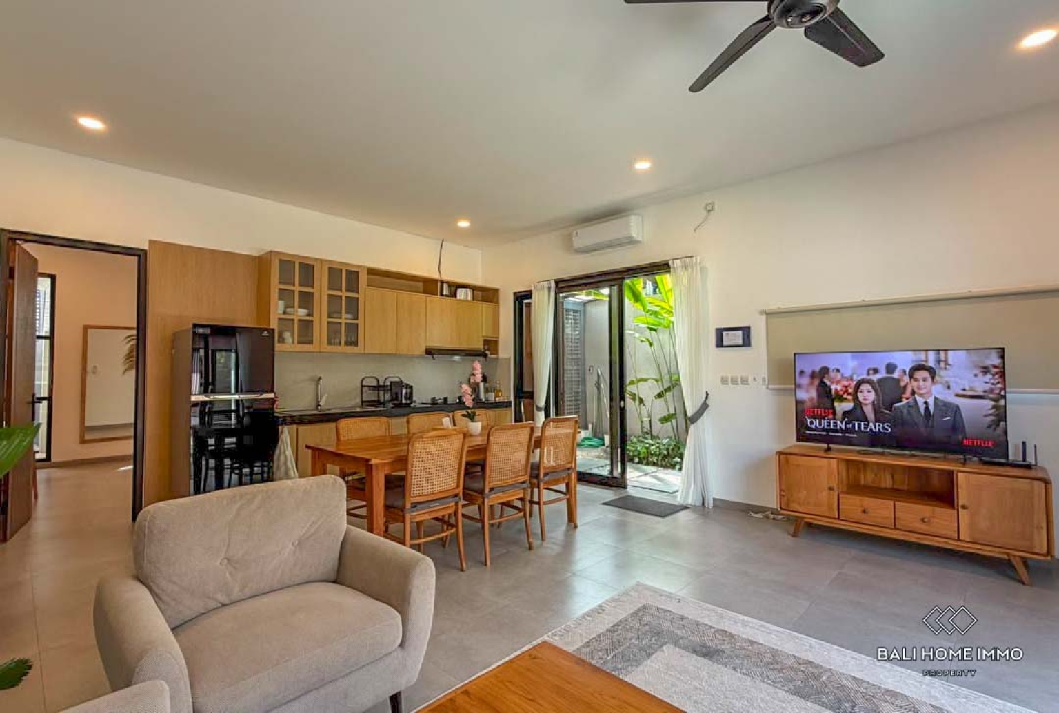 Brand new 3 Bedrooms family villa for rental in Bali Sanur view 3
