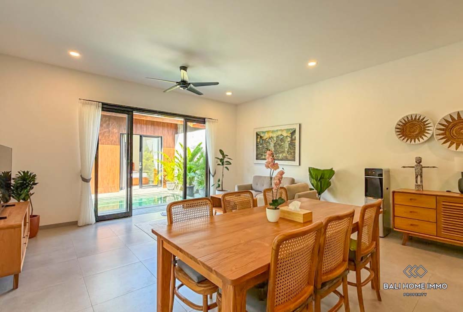 Brand new 3 Bedrooms family villa for rental in Bali Sanur view 4
