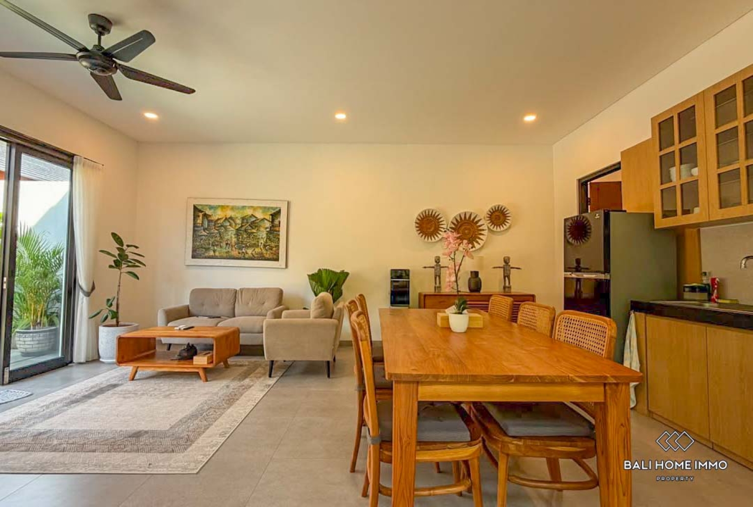 Brand new 3 Bedrooms family villa for rental in Bali Sanur view 5