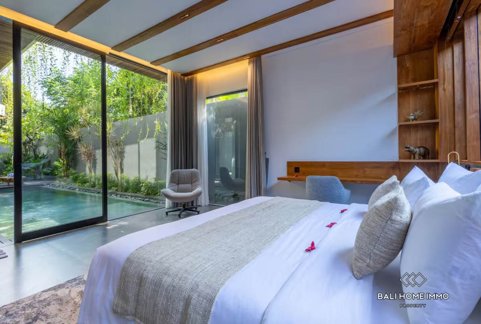 Villa Modern Baru dengan 3 Kamar Dijual di Mas Ubud view 10