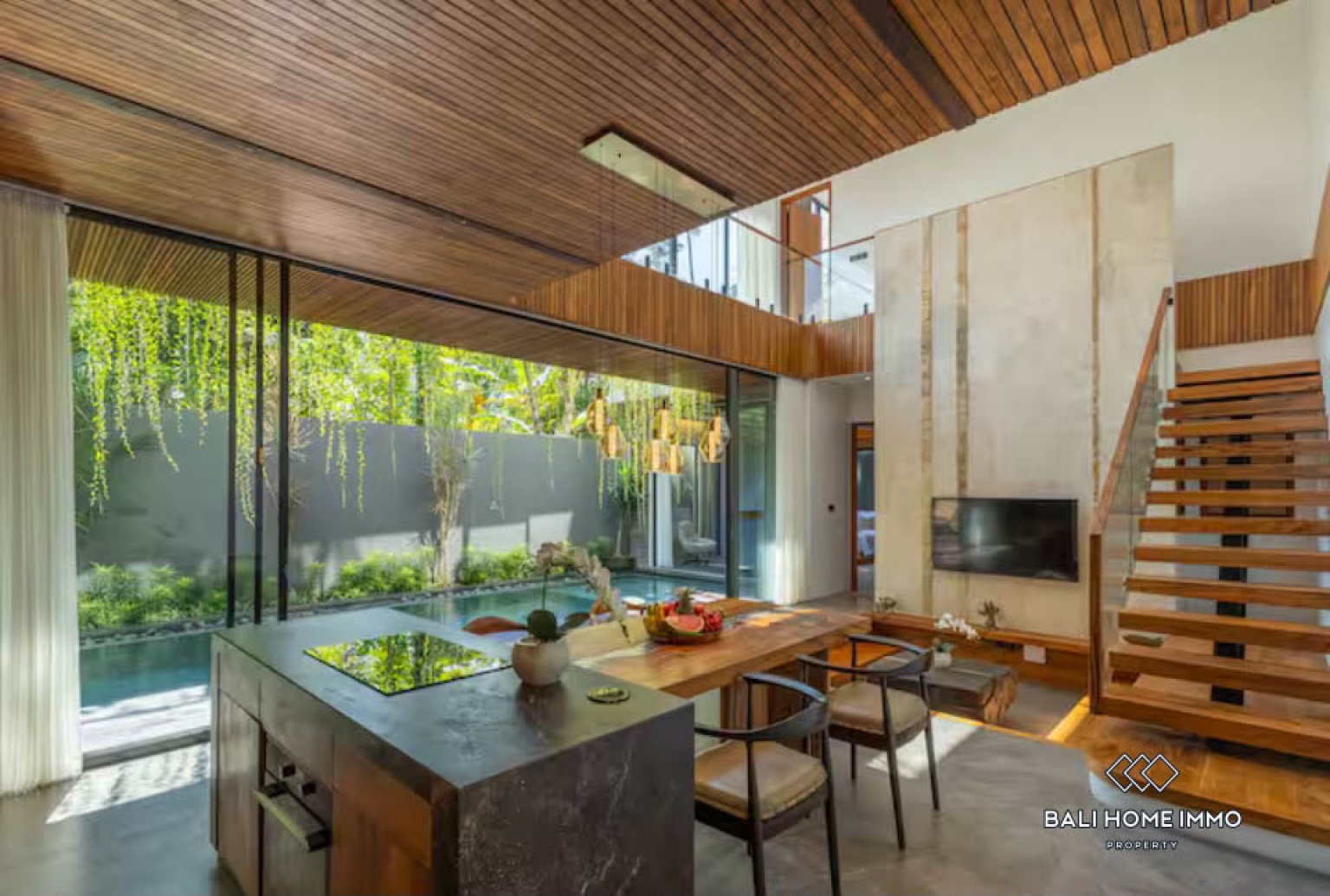 Villa Modern Baru dengan 3 Kamar Dijual di Mas Ubud view 3