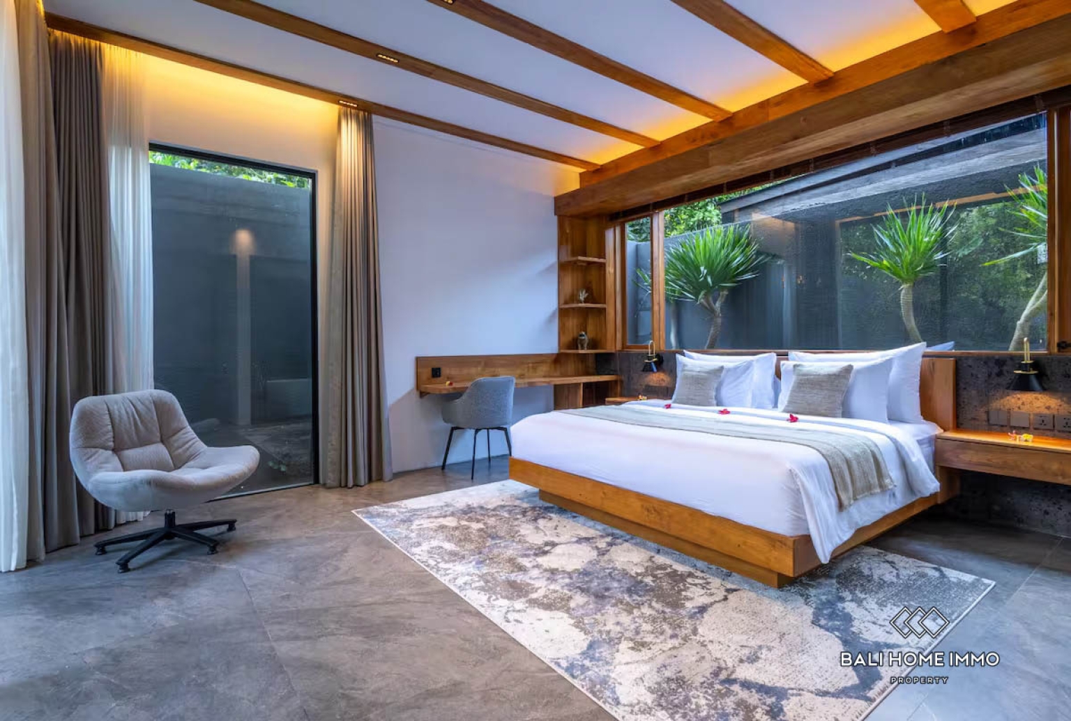 Villa Modern Baru dengan 3 Kamar Dijual di Mas Ubud view 8