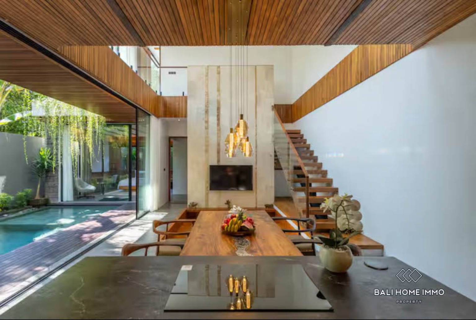 Villa Modern Baru dengan 3 Kamar Dijual di Mas Ubud view 4