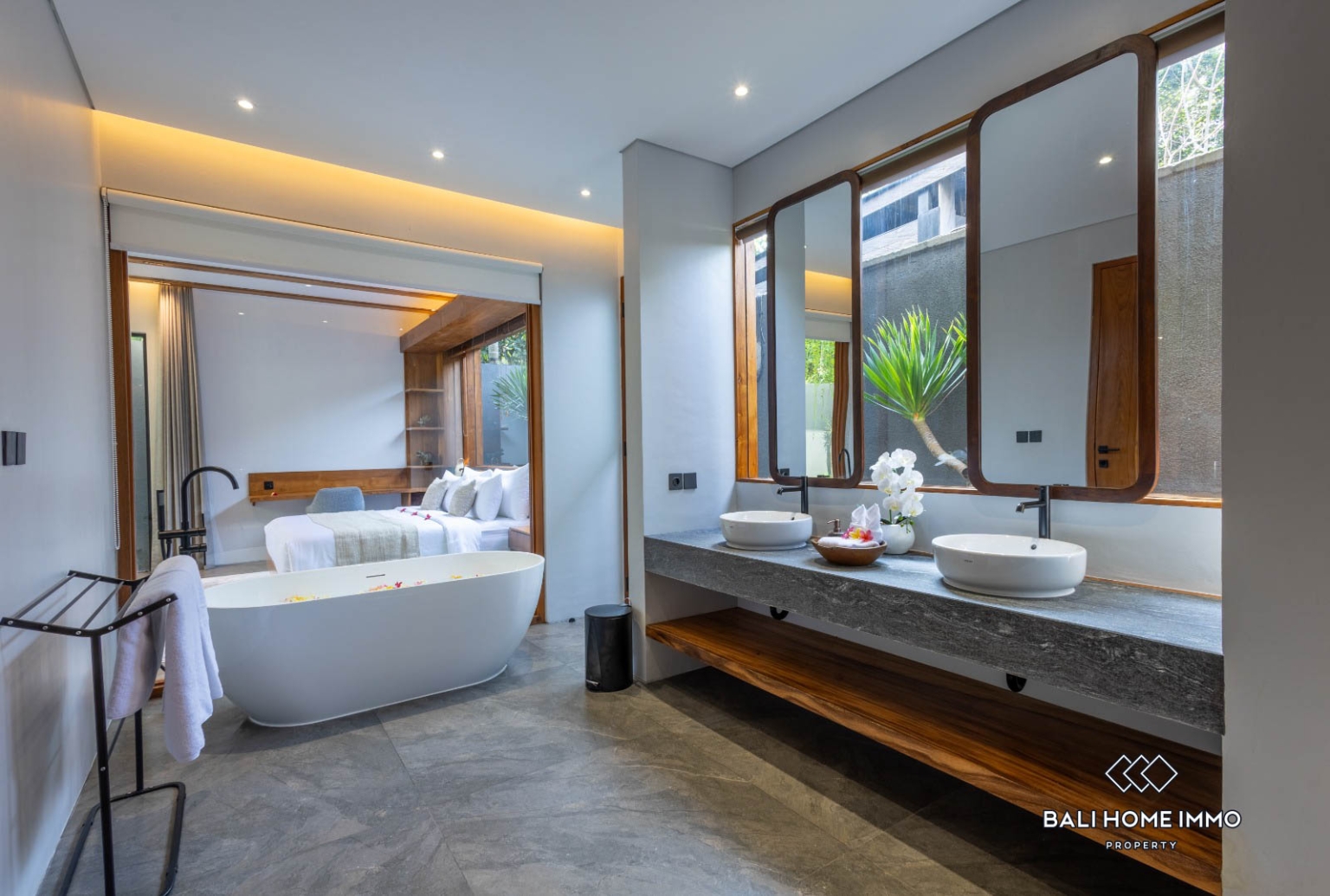Villa Modern Baru dengan 3 Kamar Dijual di Mas Ubud view 12