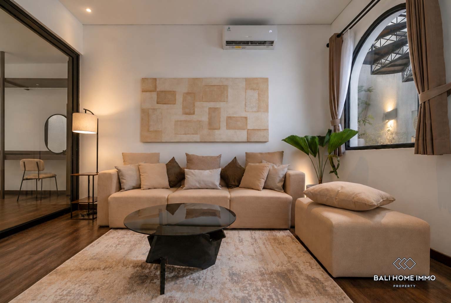 Brand new 3 Bedrooms villa for sale and rental in Bali Canggu Babakan view 3