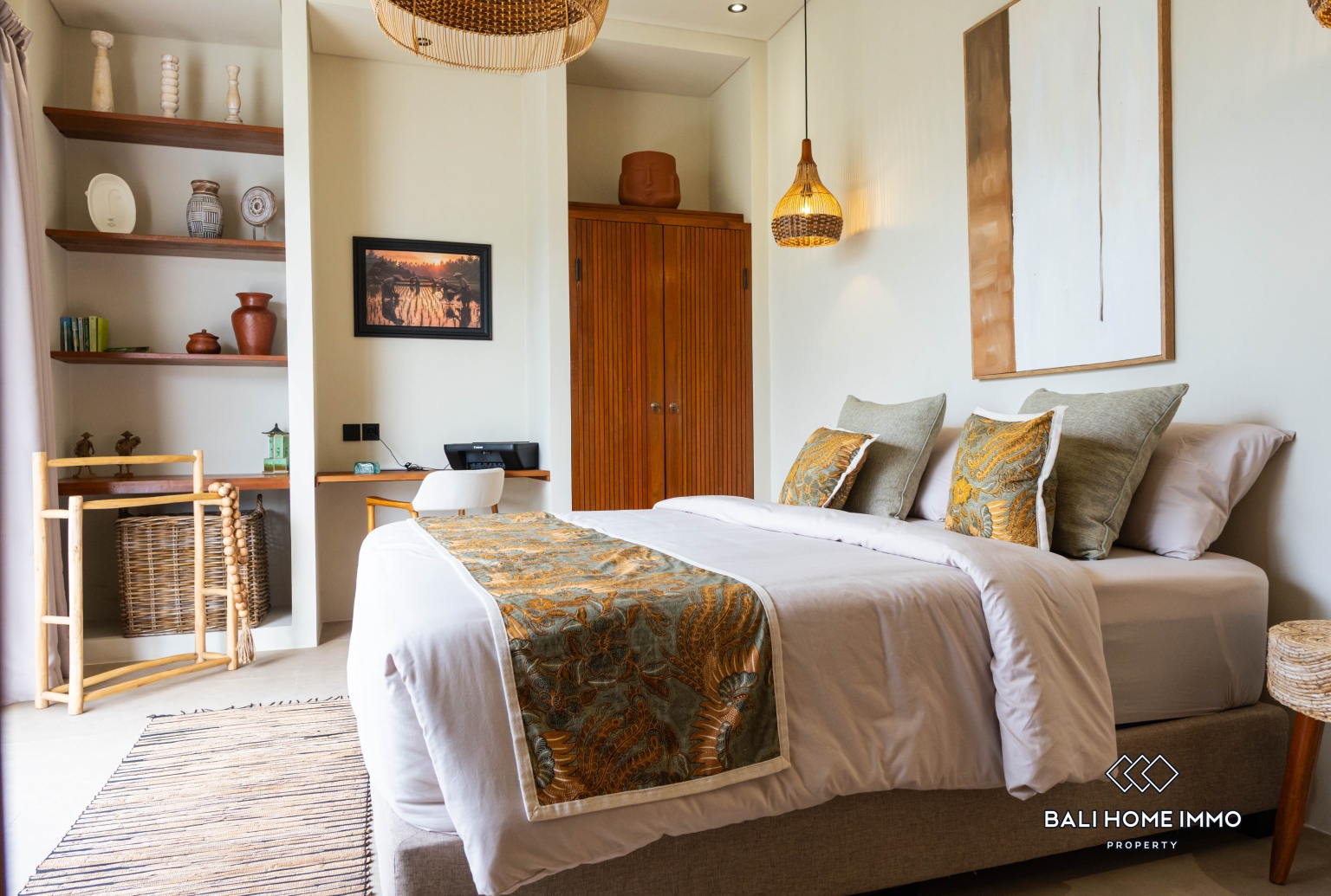 Brand New 3 Bedrooms Villa For Sale In Ubud view 15