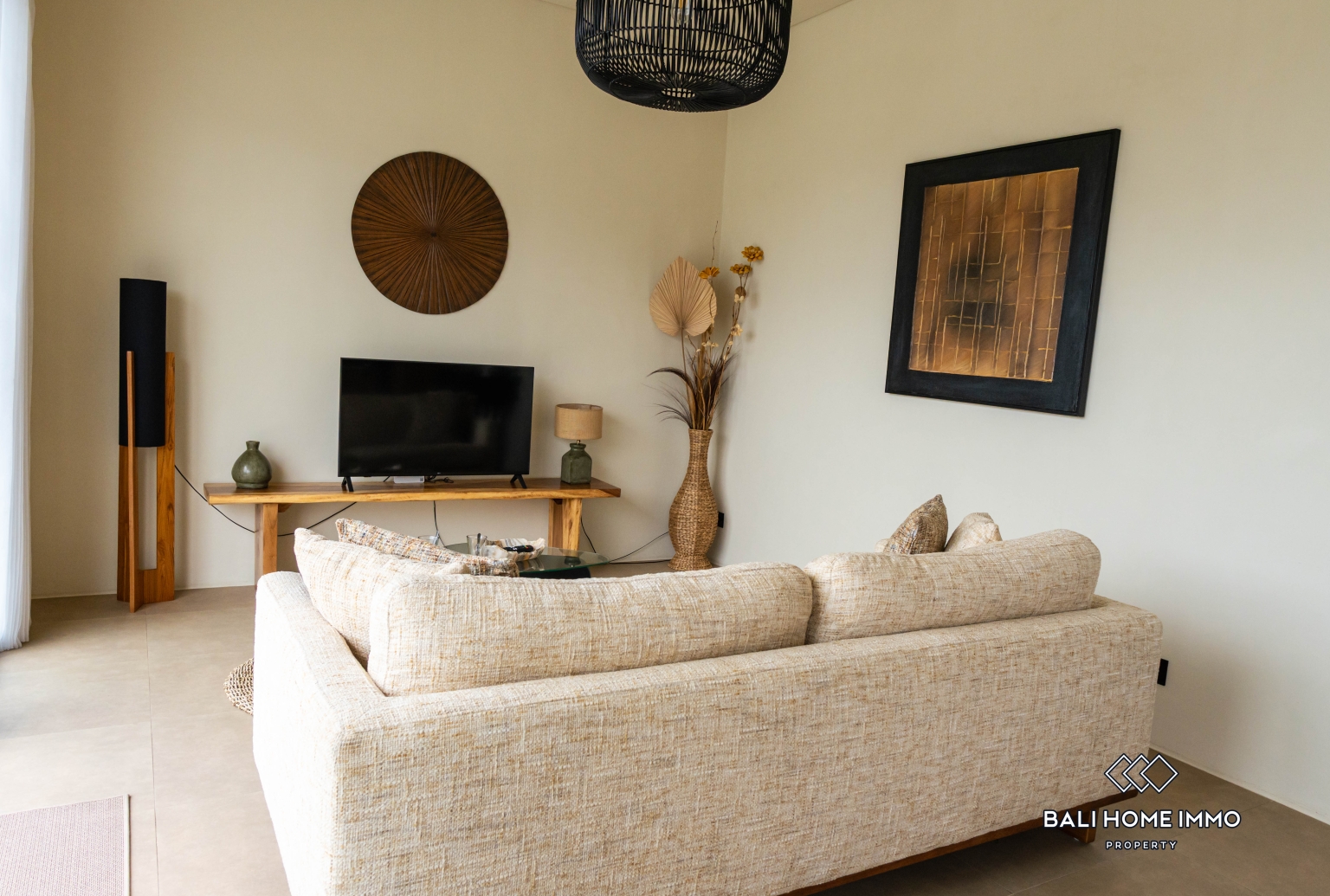 Brand New 3 Bedrooms Villa For Sale In Ubud view 2
