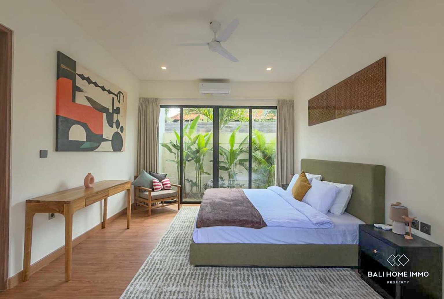 Villa 3 kamar baru dijual hak sewa di Bali Canggu Berawa view 18