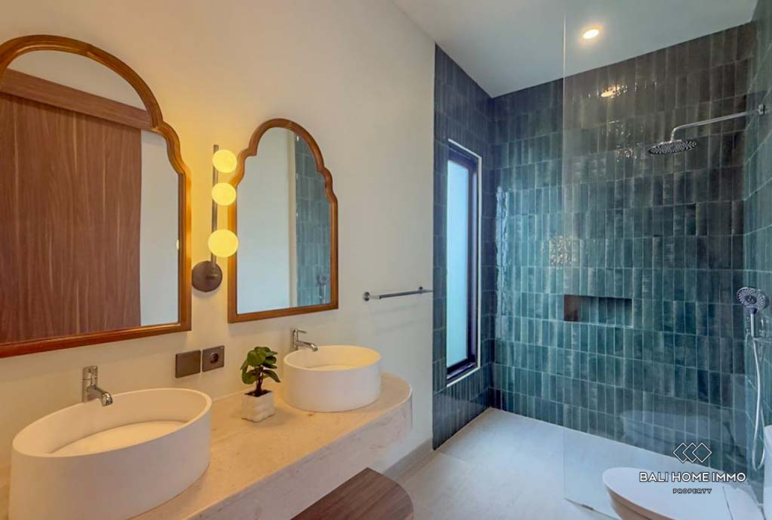 Villa 3 kamar baru dijual hak sewa di Bali Canggu Berawa view 22
