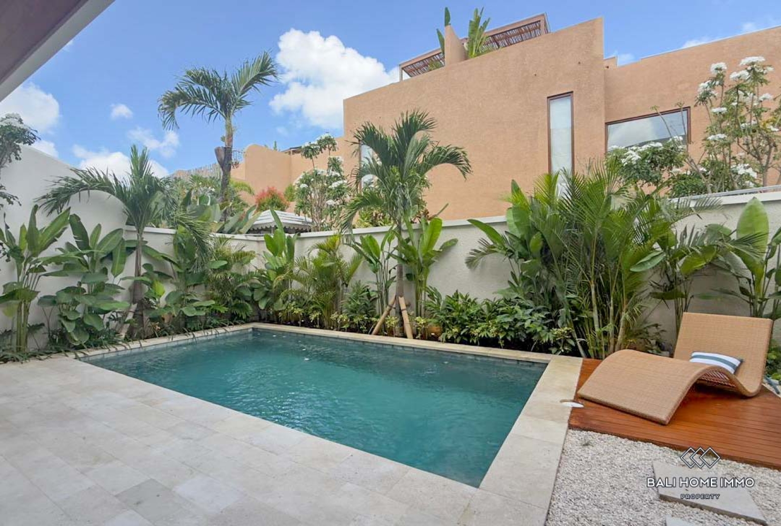 Villa 3 kamar baru dijual hak sewa di Bali Canggu Berawa view 25