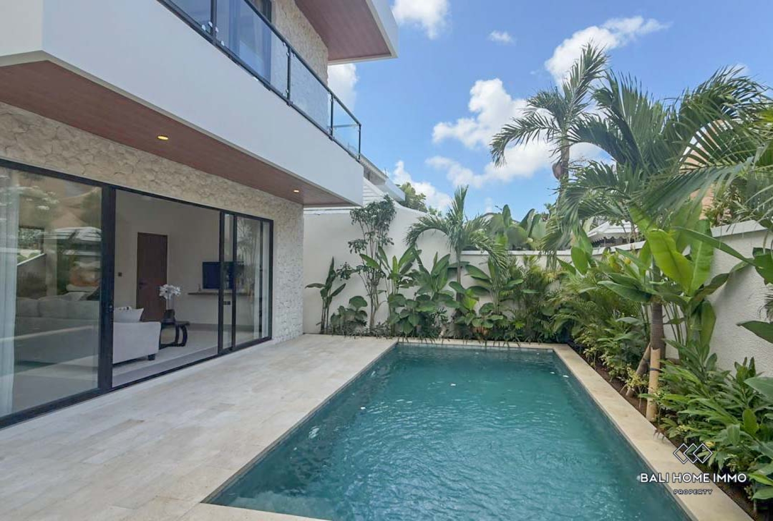 Villa 3 kamar baru dijual hak sewa di Bali Canggu Berawa view 26