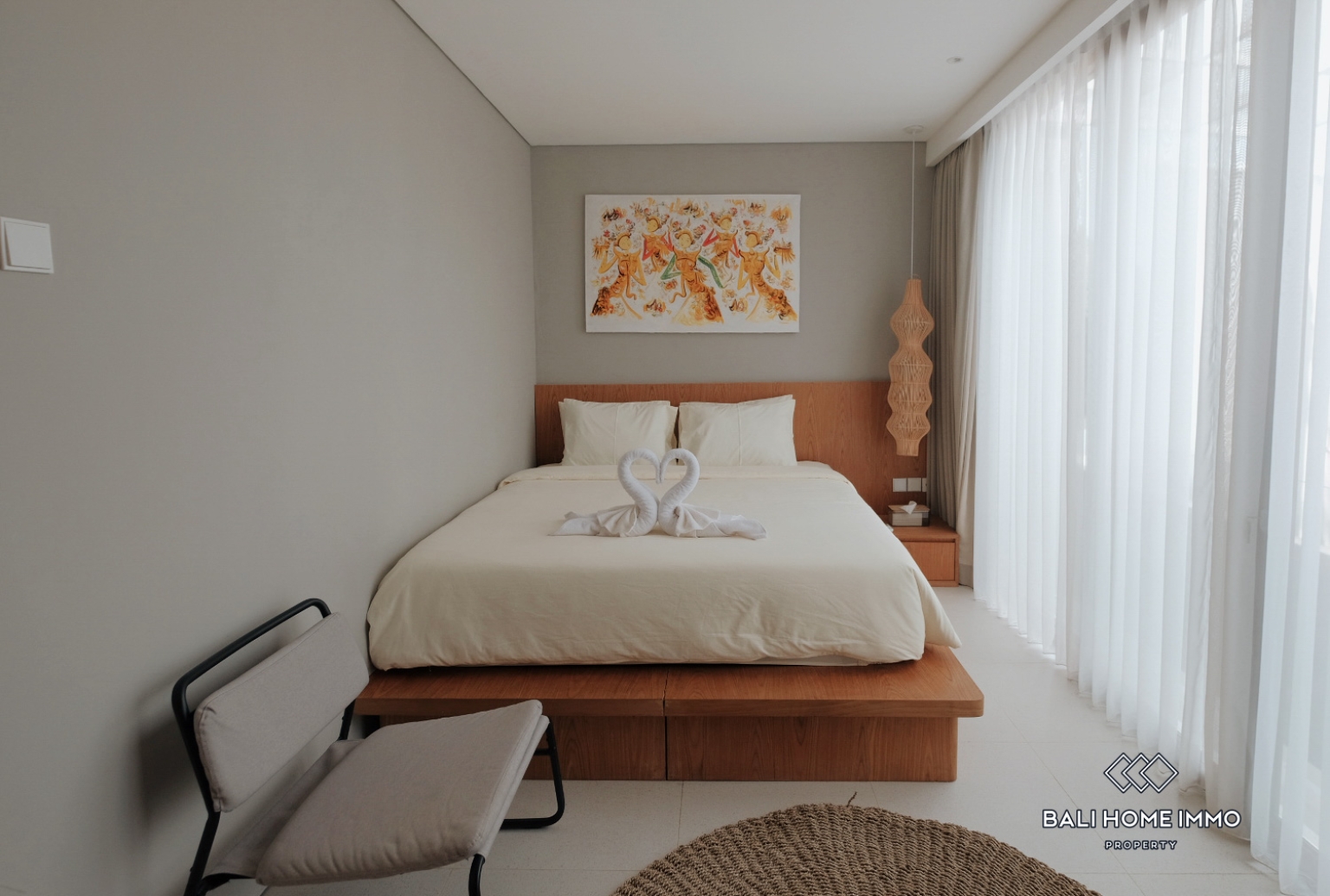 Brand new 3 Bedrooms villa for sale leasehold in Bali Canggu Berawa view 10