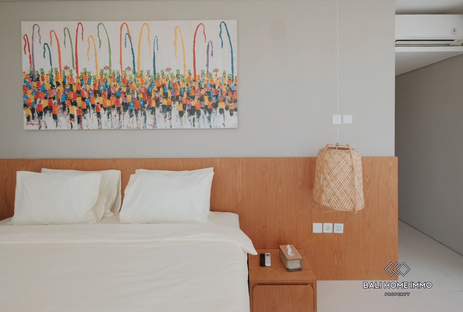 Brand new 3 Bedrooms villa for sale leasehold in Bali Canggu Berawa view 9