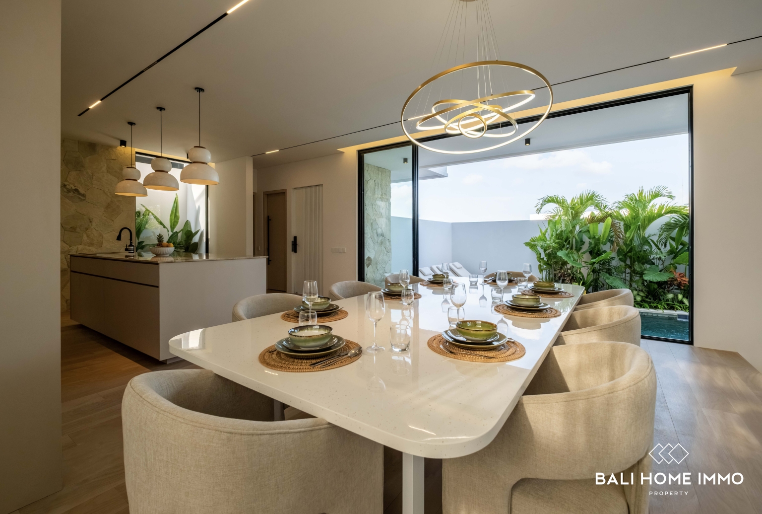 BRAND NEW 3 BEDROOMS VILLA FOR SALE LEASEHOLD IN UNGASAN NEAR MELASTI BEACH view 9