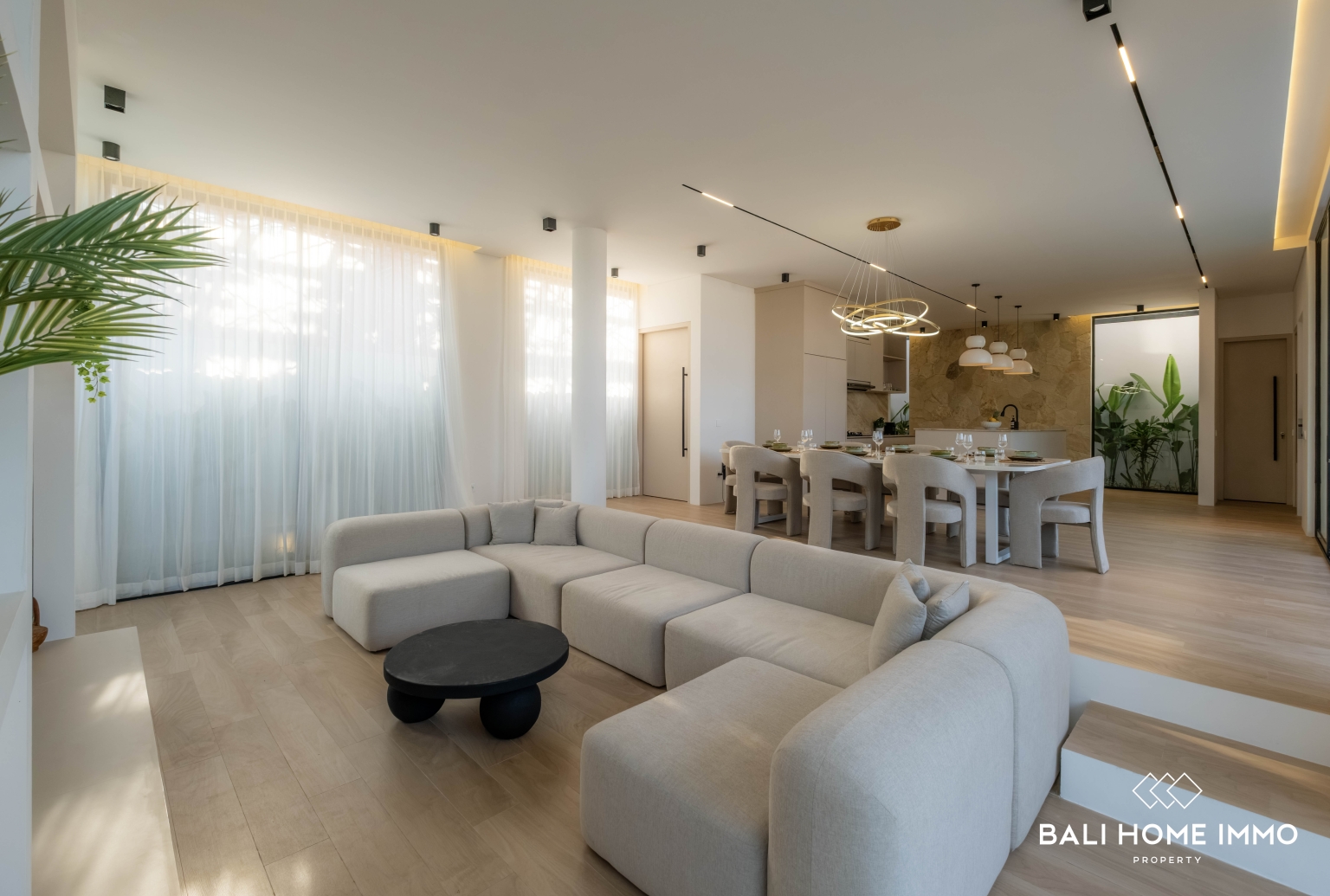 BRAND NEW 3 BEDROOMS VILLA FOR SALE LEASEHOLD IN UNGASAN NEAR MELASTI BEACH view 5