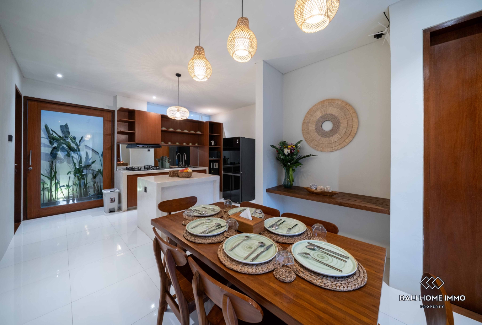 VILLA BARU 3 KAMAR UNTUK DIJUAL & DISEWA DI JIMBARAN view 4