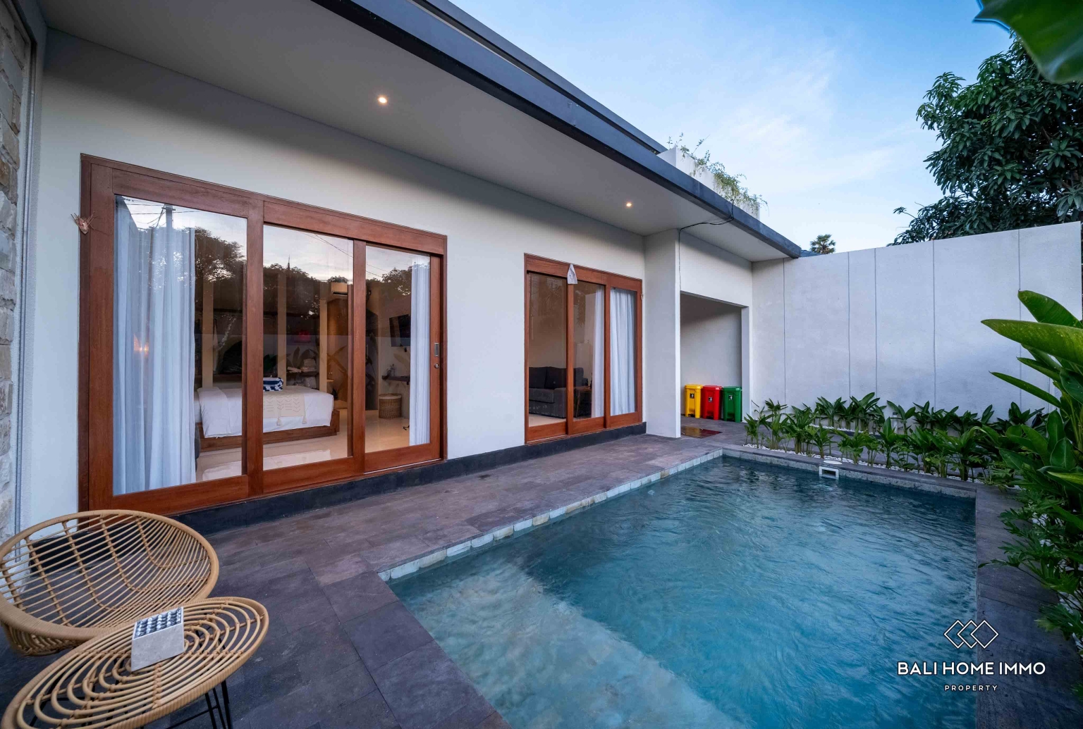 VILLA BARU 3 KAMAR UNTUK DIJUAL & DISEWA DI JIMBARAN view 2