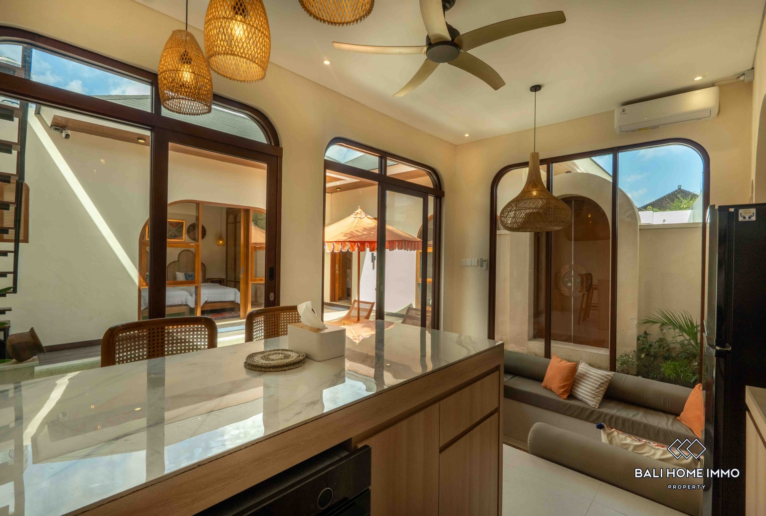 BRAND NEW 3 BEDROOMS VILLA FOR SALE & RENT IN UNGASAN view 7