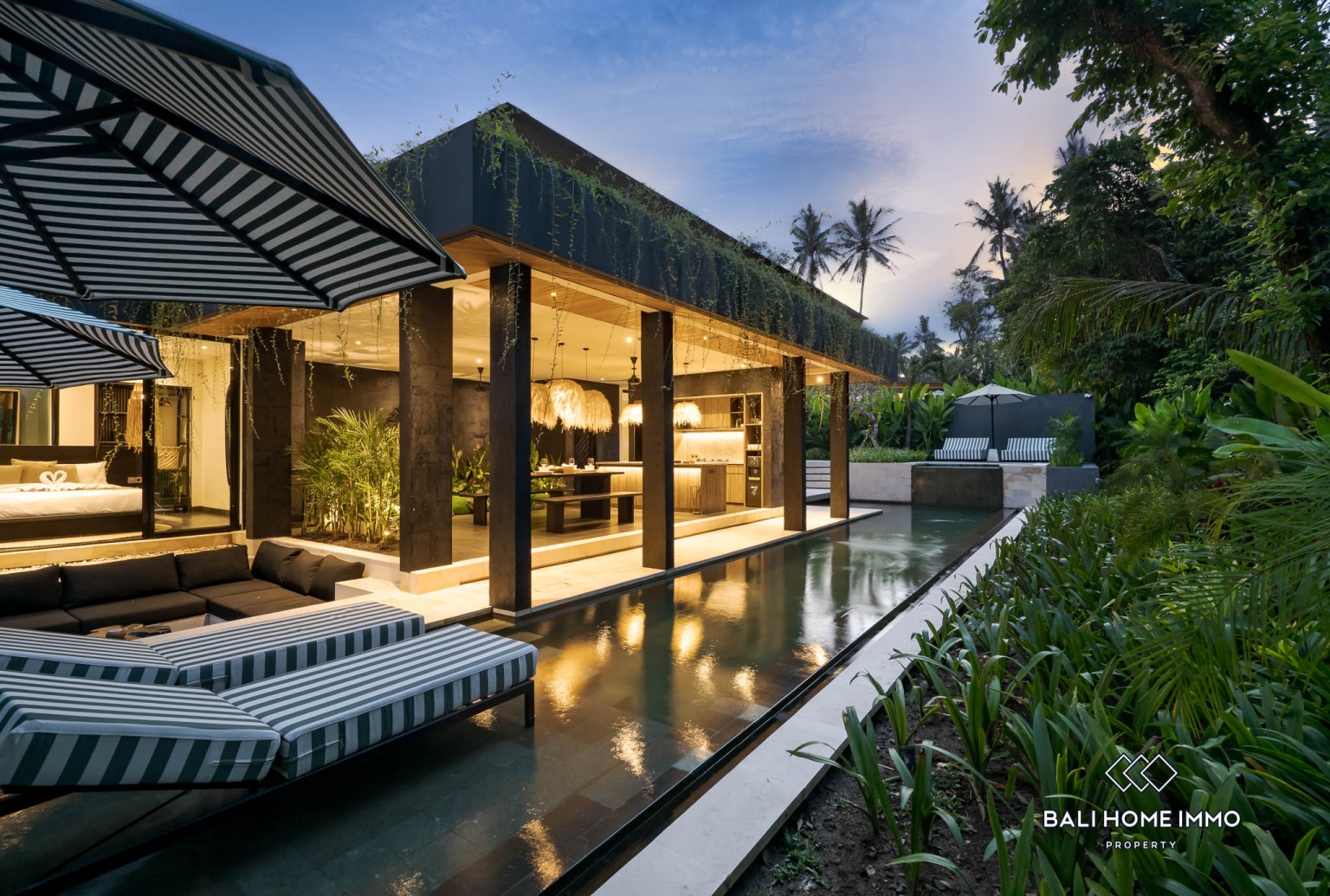 BRAND NEW 3 BEDROOMS VILLA WITH JUNGLE VIEWS FOR SALE AND RENT IN UBUD view 18