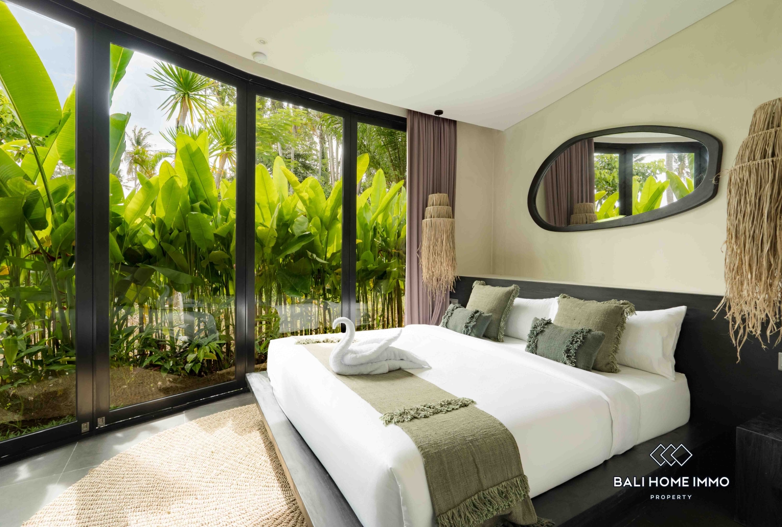 BRAND NEW 3 BEDROOMS VILLA WITH JUNGLE VIEWS FOR SALE AND RENT  IN UBUD view 10