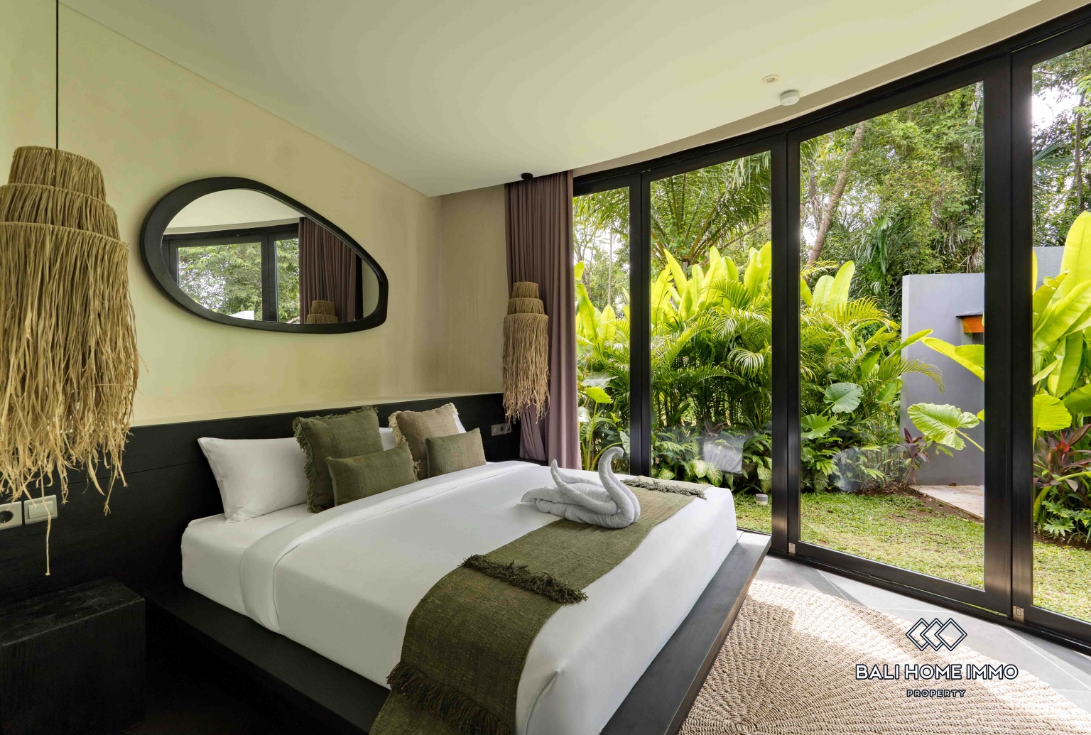 BRAND NEW 3 BEDROOMS VILLA WITH JUNGLE VIEWS FOR SALE AND RENT  IN UBUD view 7