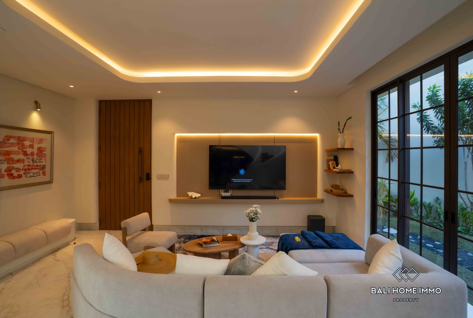 Brand new 4 Bedroom Modern Villa for sale leasehold in Padonan view 3