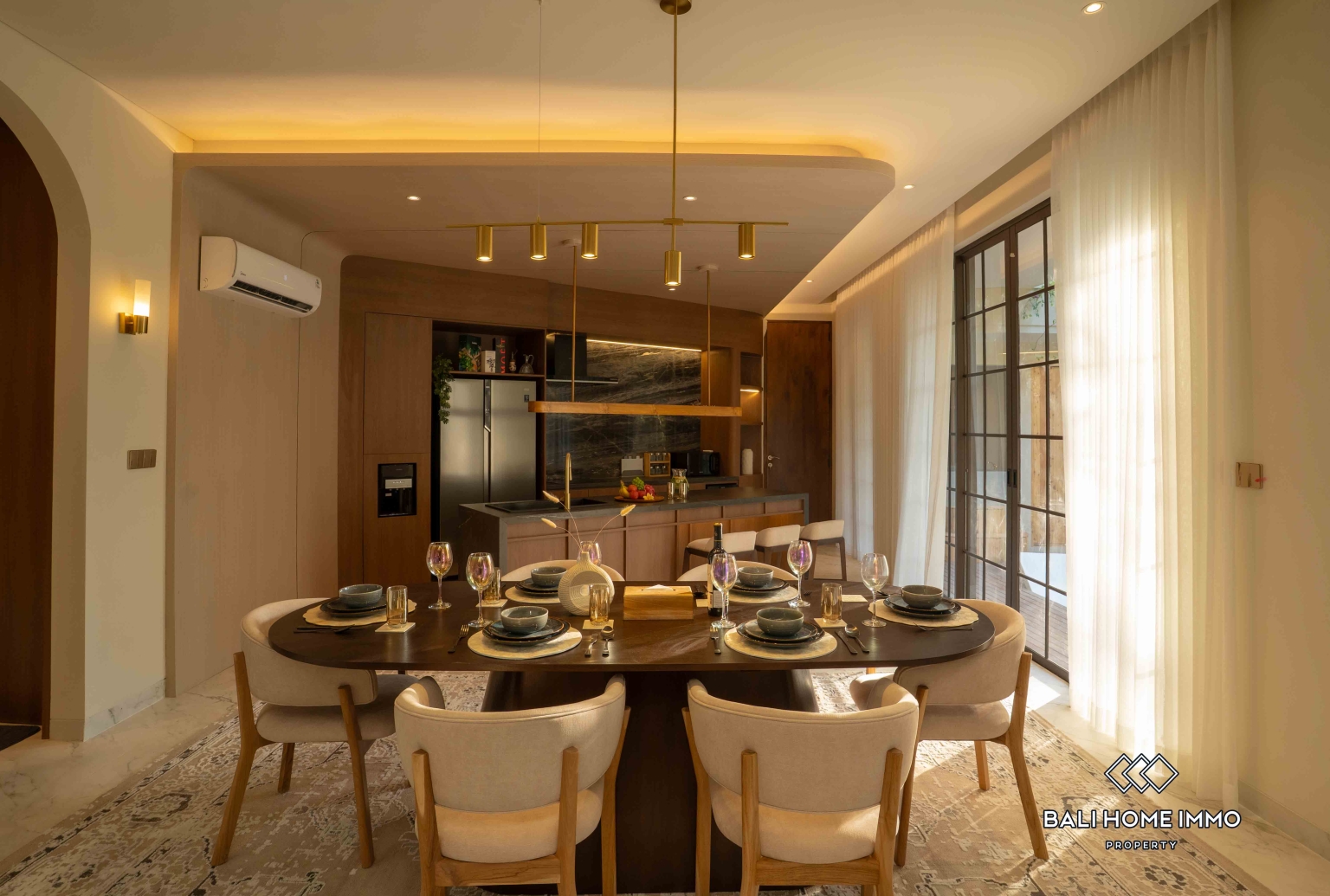 Brand new 4 Bedroom Modern Villa for sale leasehold in Padonan view 8