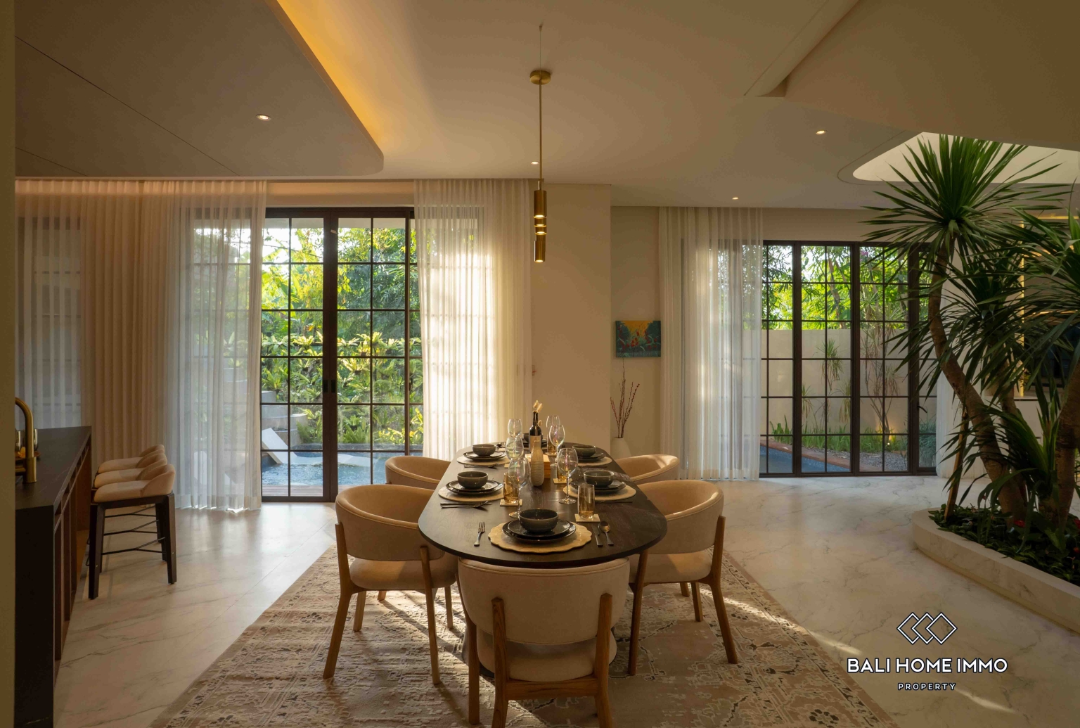 Brand new 4 Bedroom Modern Villa for sale leasehold in Padonan view 7