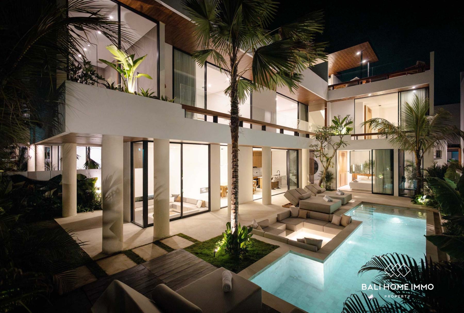 Villa Baru dengan 4 Kamar untuk Dijual dengan Status Hak Milik di Berawa, Bali view 14