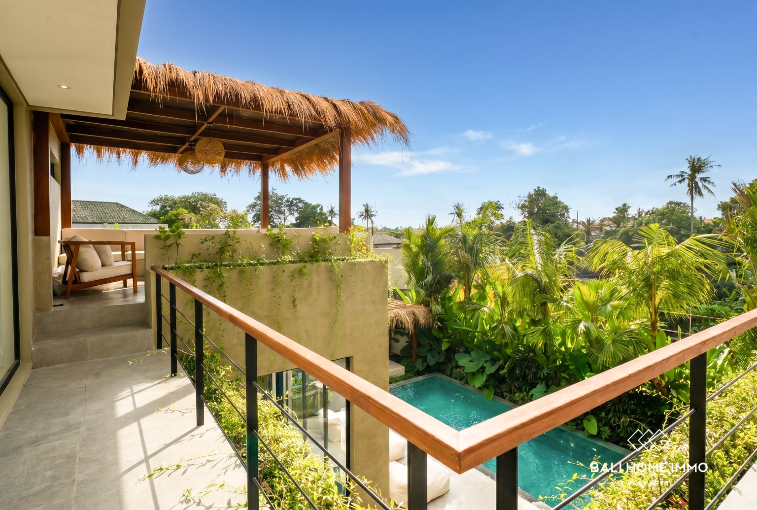 Villa Baru dengan 4 Kamar Dijual di Tumbak Bayuh view 16