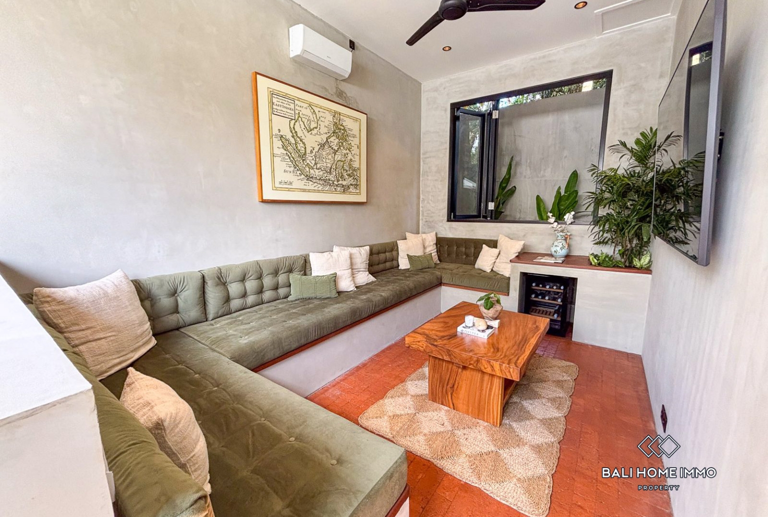 Brand new 4 Bedroom villa for sale and rent in Bali - Buwit view 9